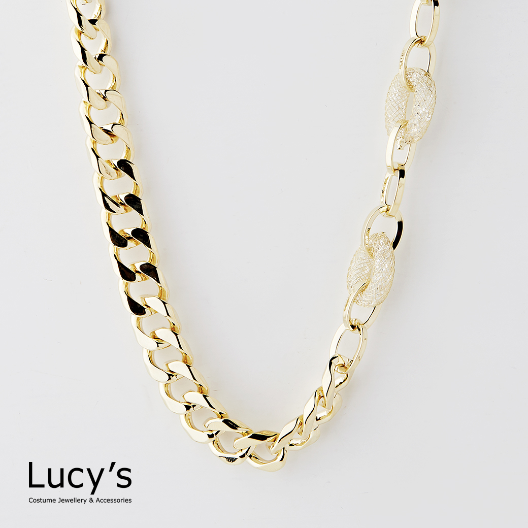 輕奢光圈 項鍊 (二色) (124014/124015)