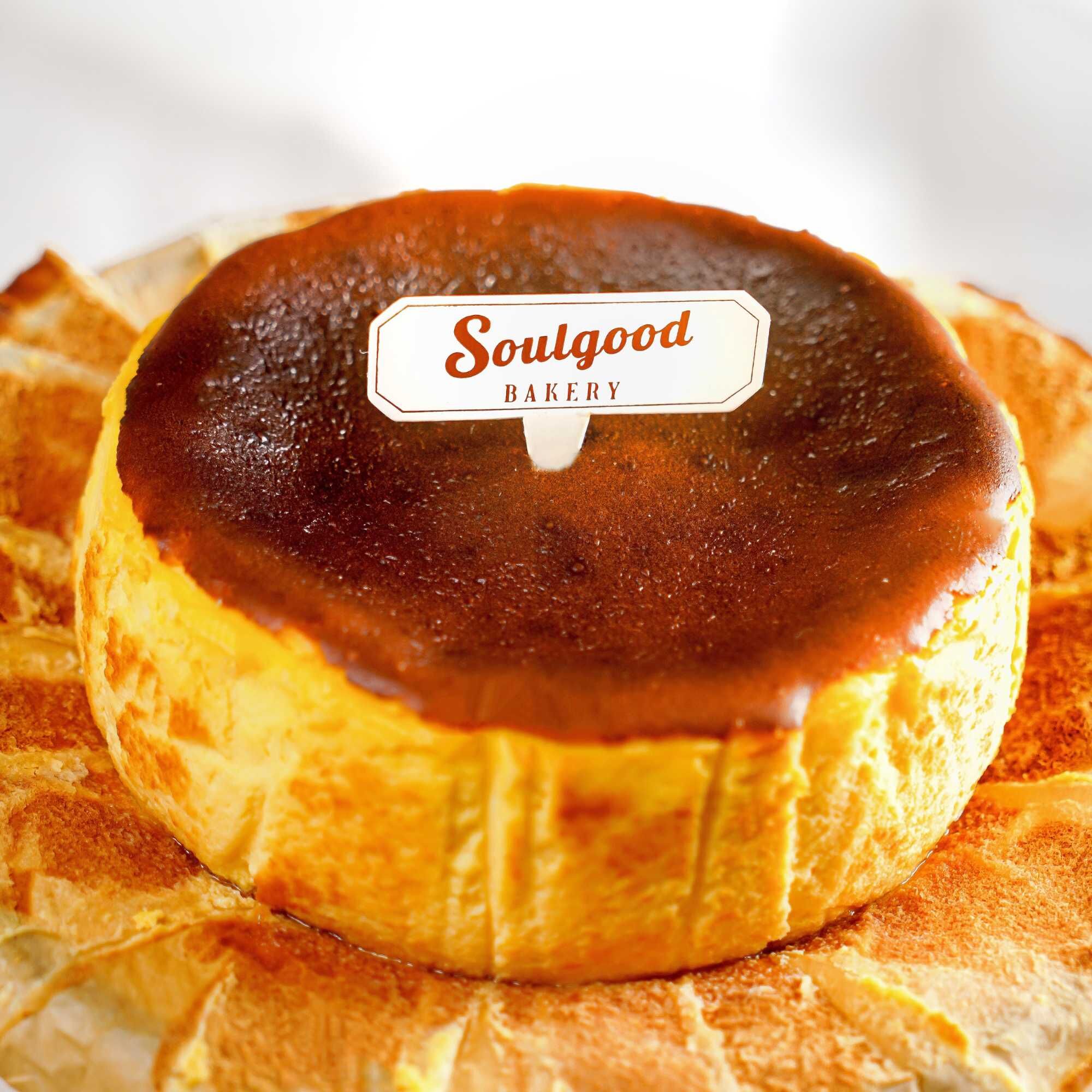 Classic Original Basque Burnt Cheesecake