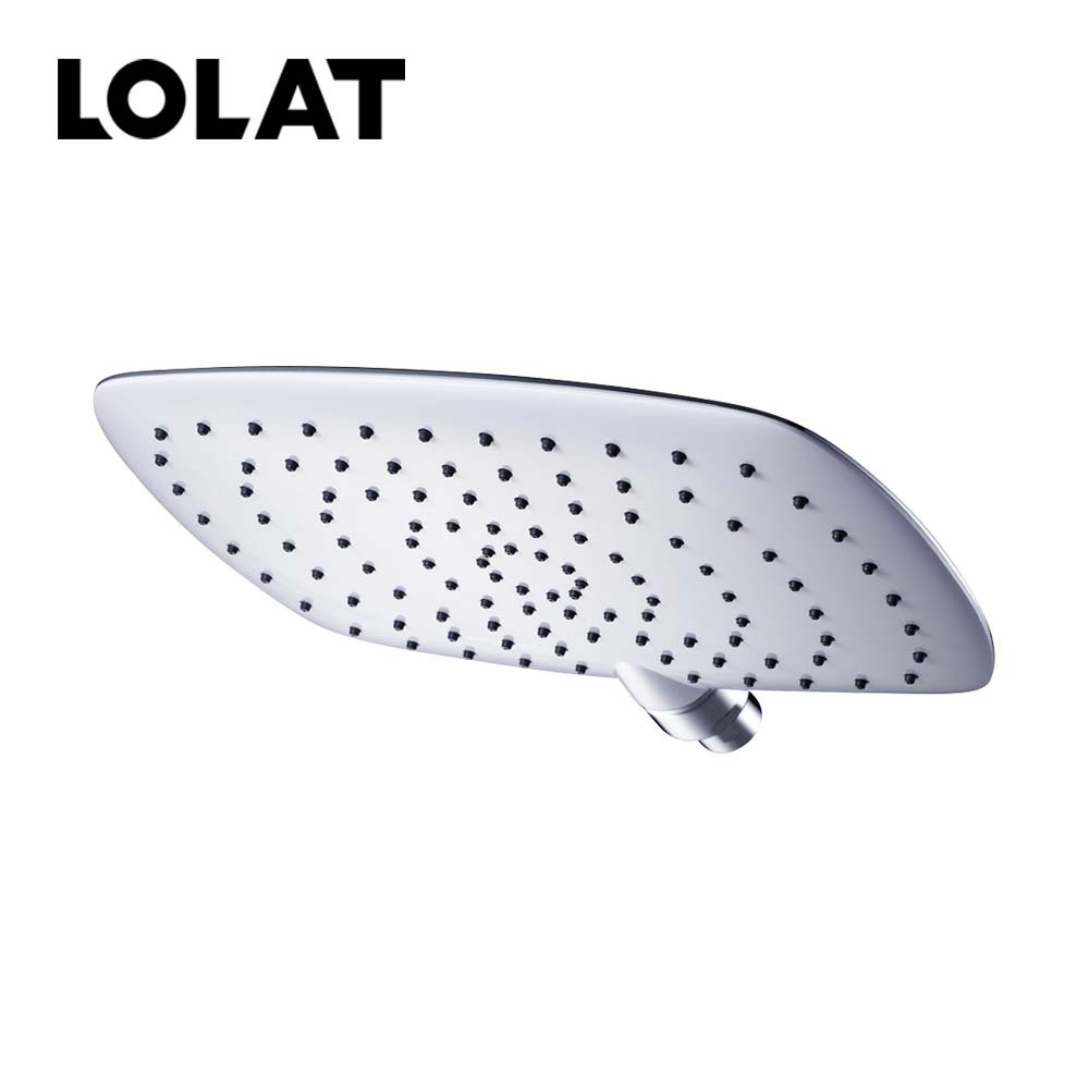 LOLAT方型ABS花灑頭-鉻色RS730PC