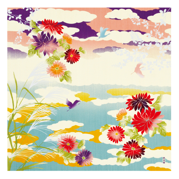 [ケイス | 濱文樣] 圖樣小布（秋日夢境）