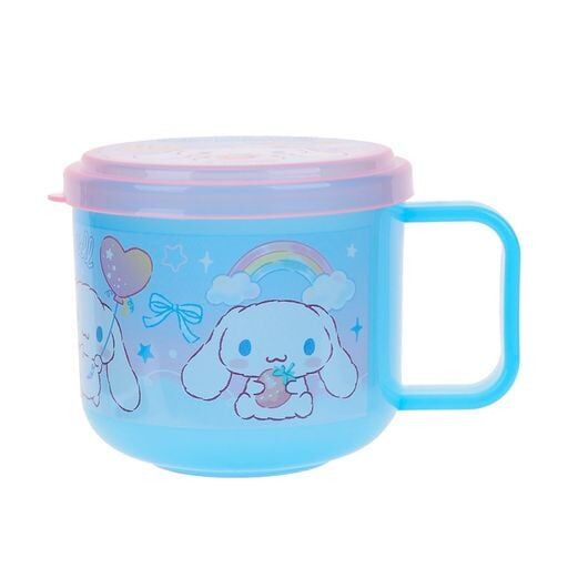 Cinnamoroll 230ml BPA Free 膠杯連蓋 9-7744-11
