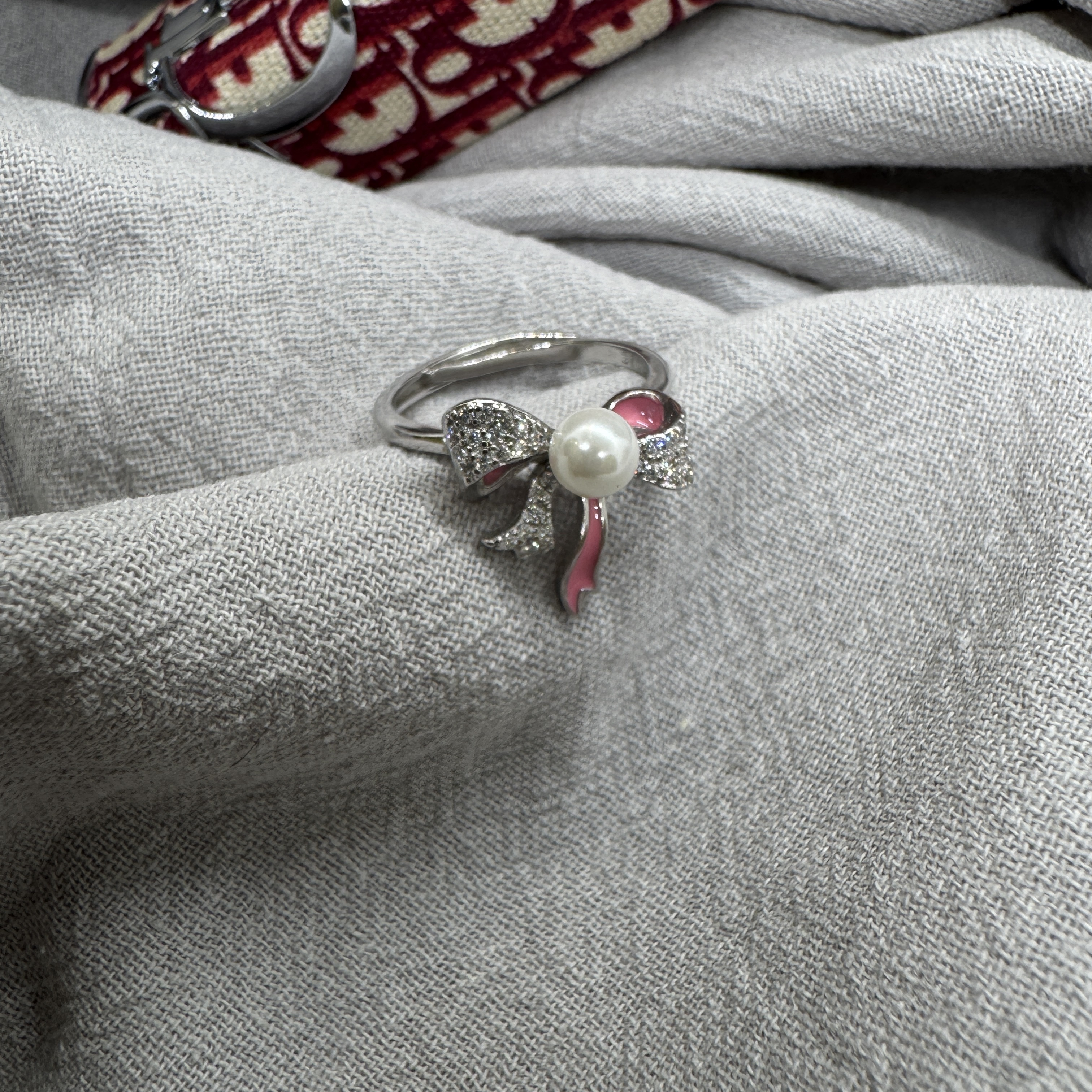 緞影珍語 - 純銀戒指