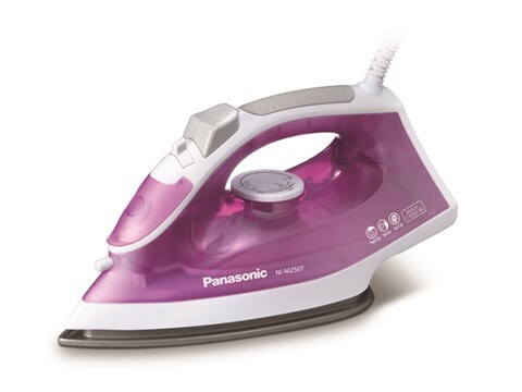 自取減$50 ｜Panasonic - Titanium Coated Soleplate Steam Iron (1550W) NI-M250T