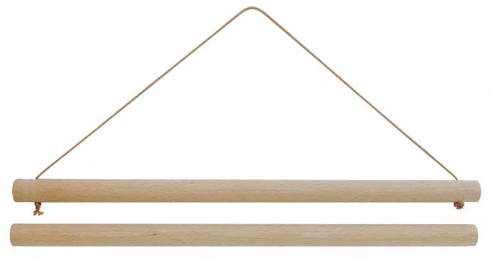 [ケイス | 濱文樣] 木製手巾掛桿 磁吸式