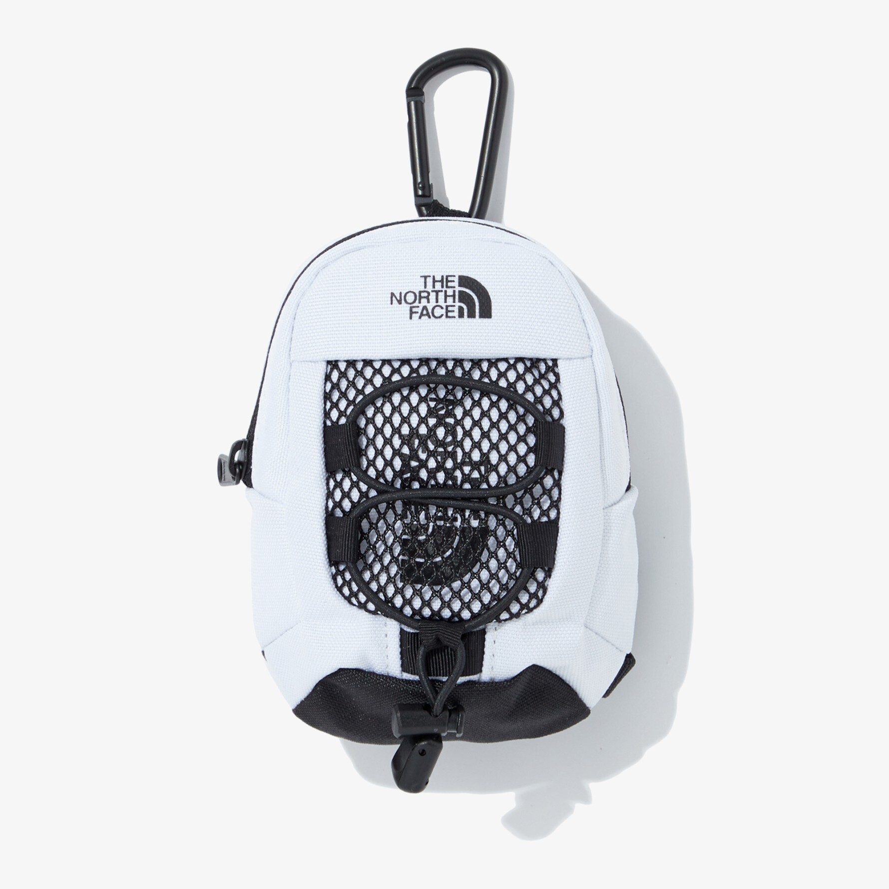 THE NORTH FACE 白標 Big Shot 零錢包 吊飾 白色 迷你小包 出清特價款 🎒✨July25