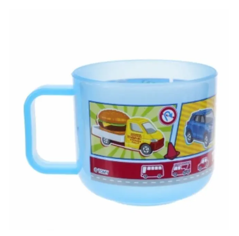 Tomica 230ml BPA Free 膠杯連蓋 TM-7744-2