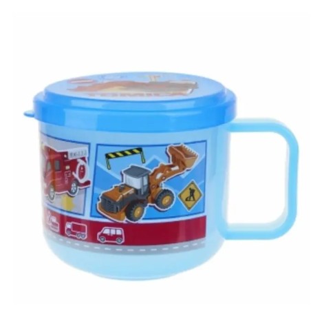 Tomica 230ml BPA Free 膠杯連蓋 TM-7744-2