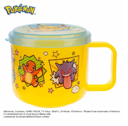Pokémon 230ml BPA Free 膠杯連蓋 PKM-7744-2