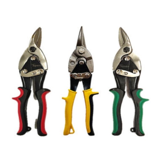 D004  TOPWIN 鐵皮剪