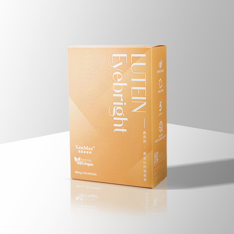 晶亮亮 · 黃金比例葉黃素 (30錠/盒)