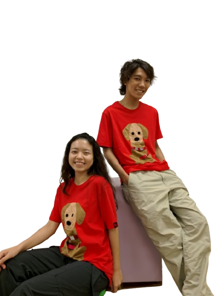 香港導盲犬紀念T 恤