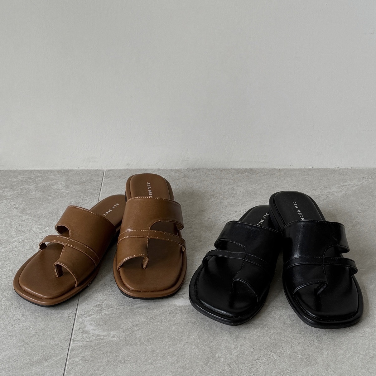 韓國New設計款拇指拖鞋