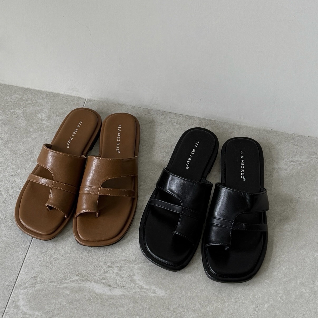 韓國New設計款拇指拖鞋