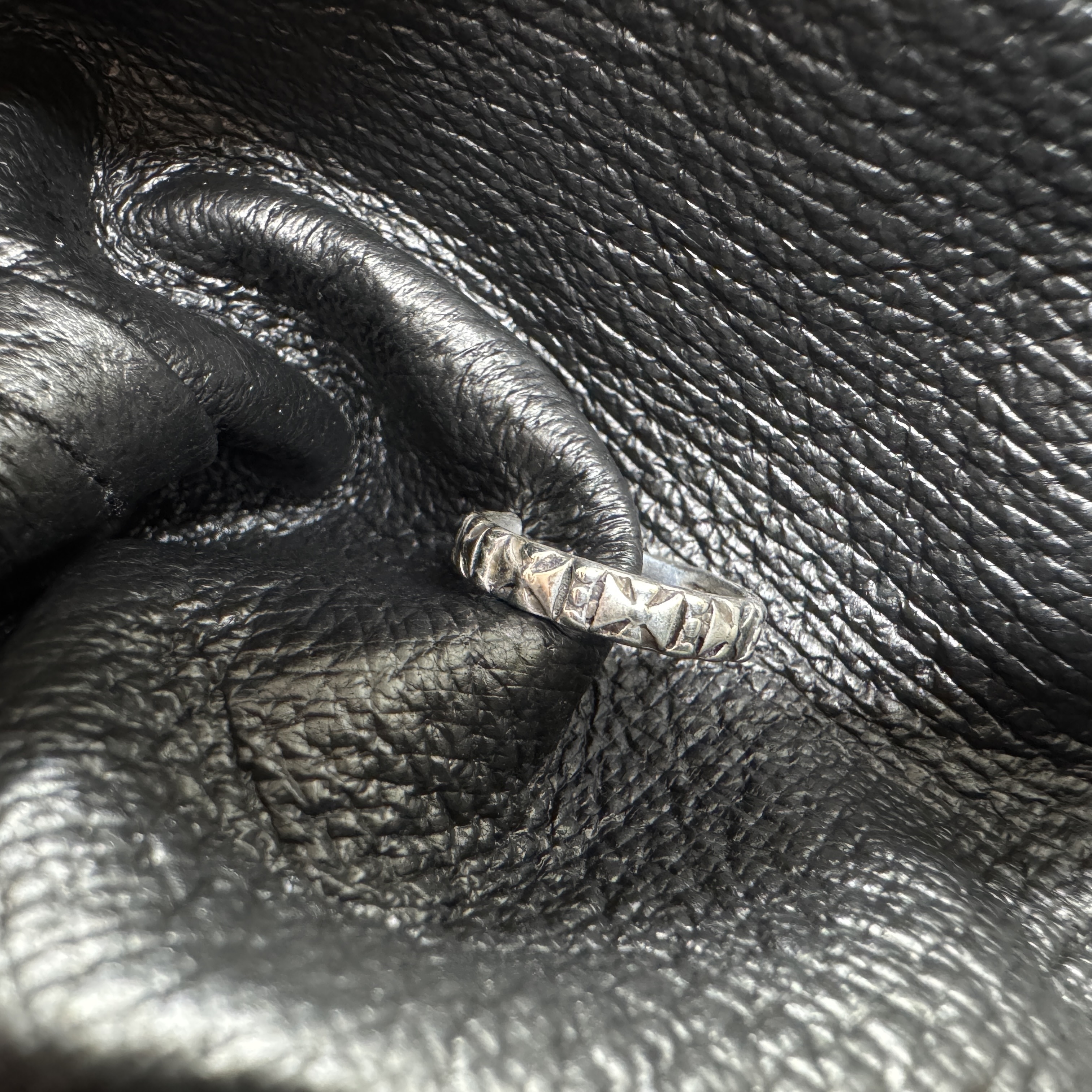 星語銀戒 - 純銀戒指