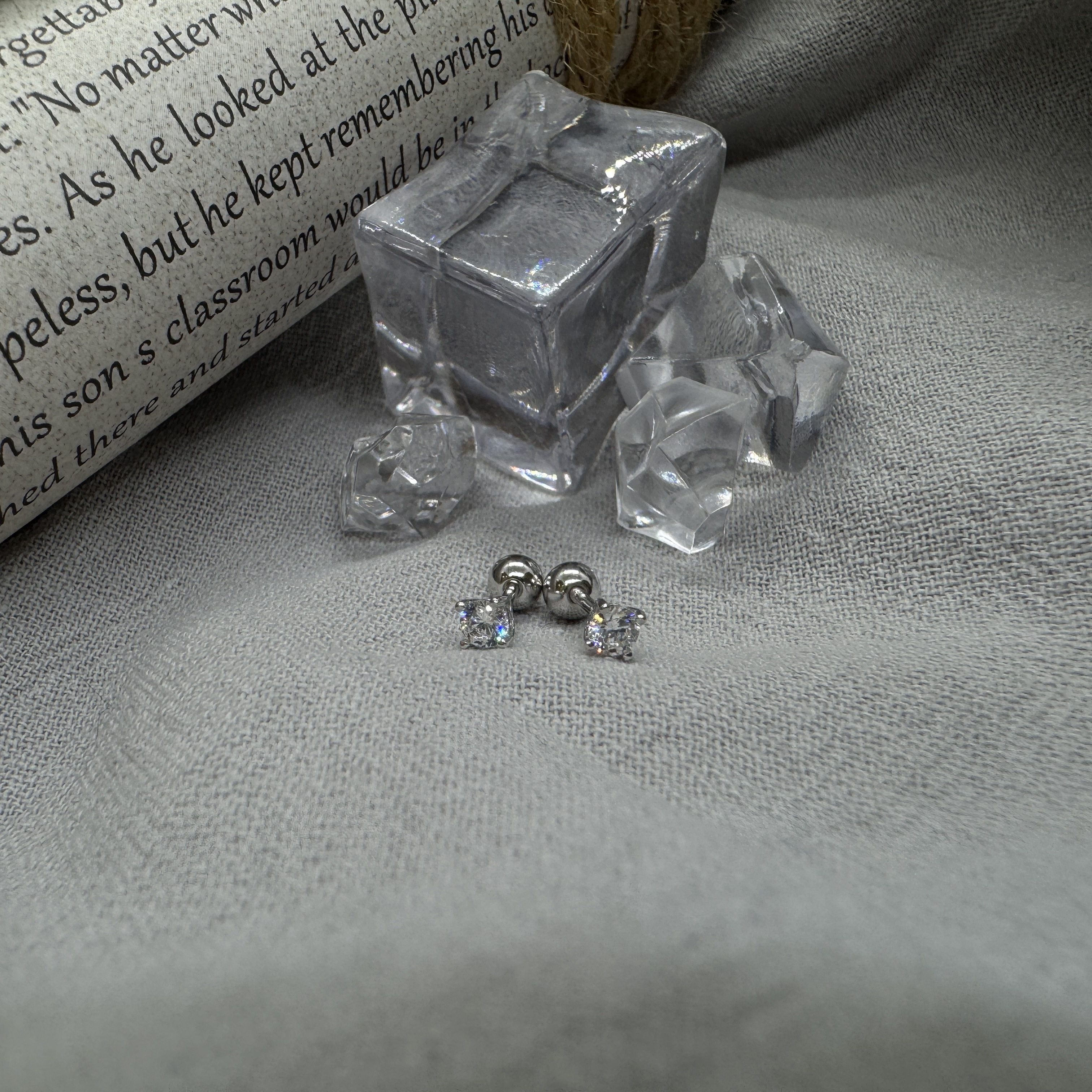 閃光微語 - 轉珠耳環