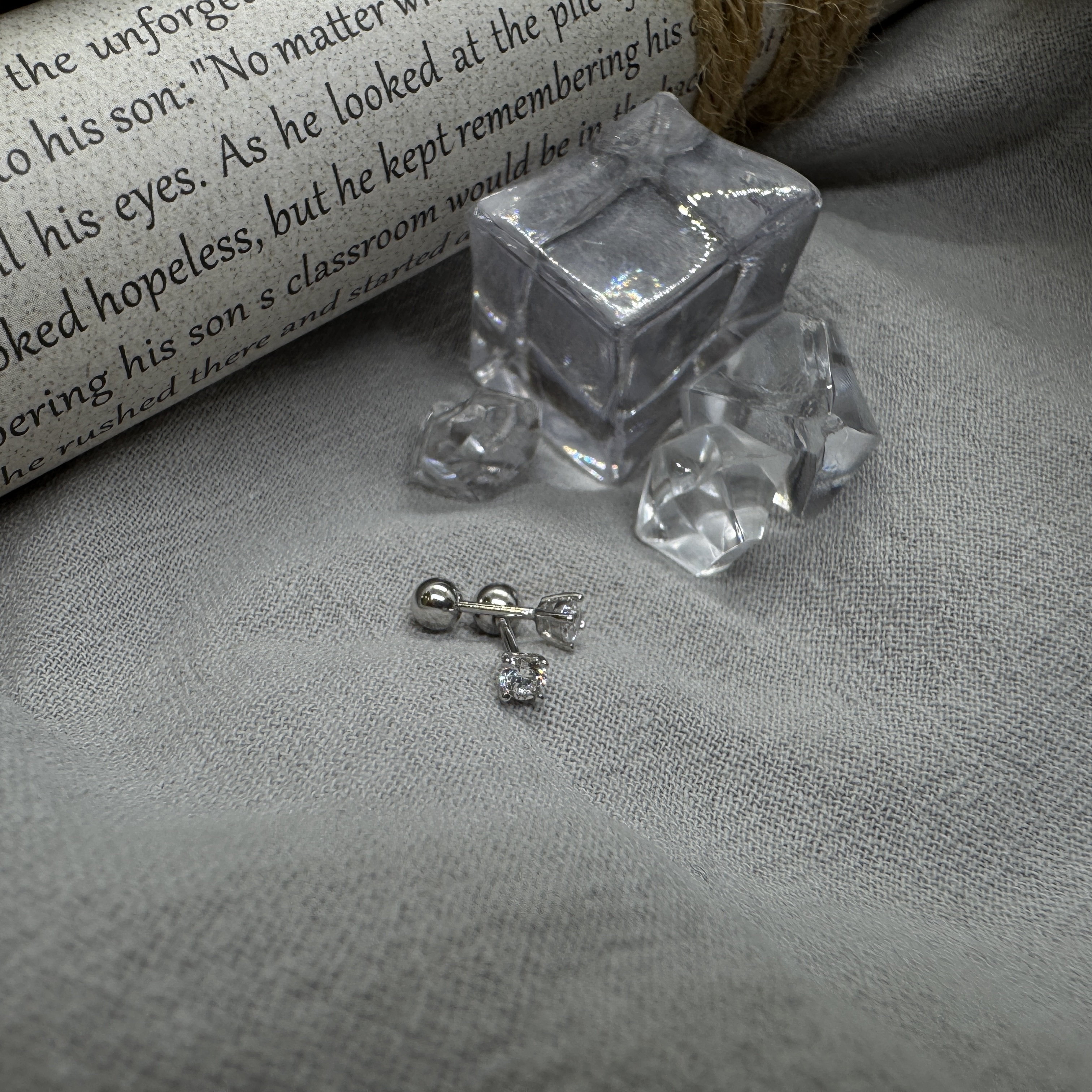 閃光微語 - 轉珠耳環