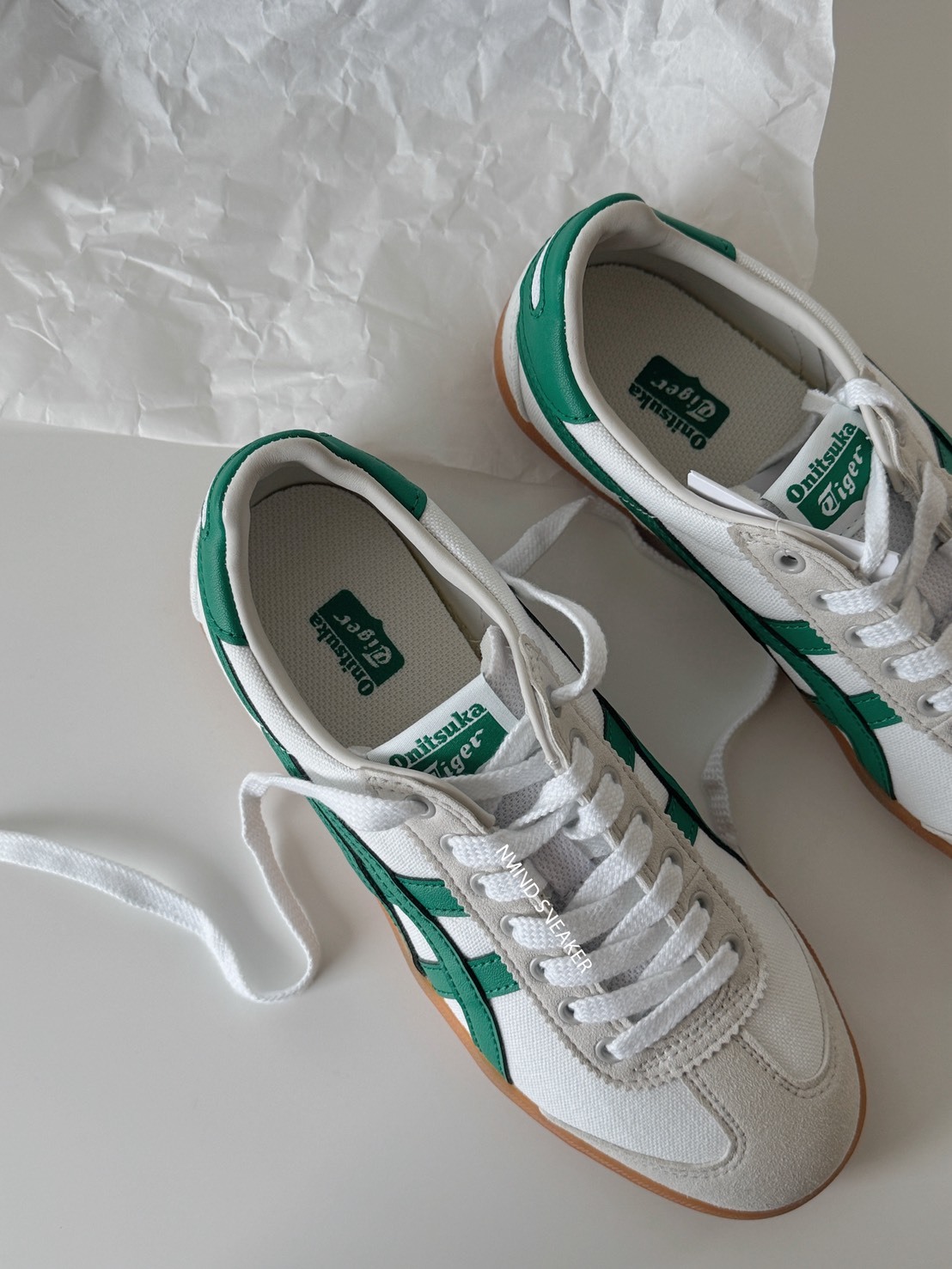 <快速出貨> Onitsuka Tiger 鬼塚虎 Tokuten 奶油綠