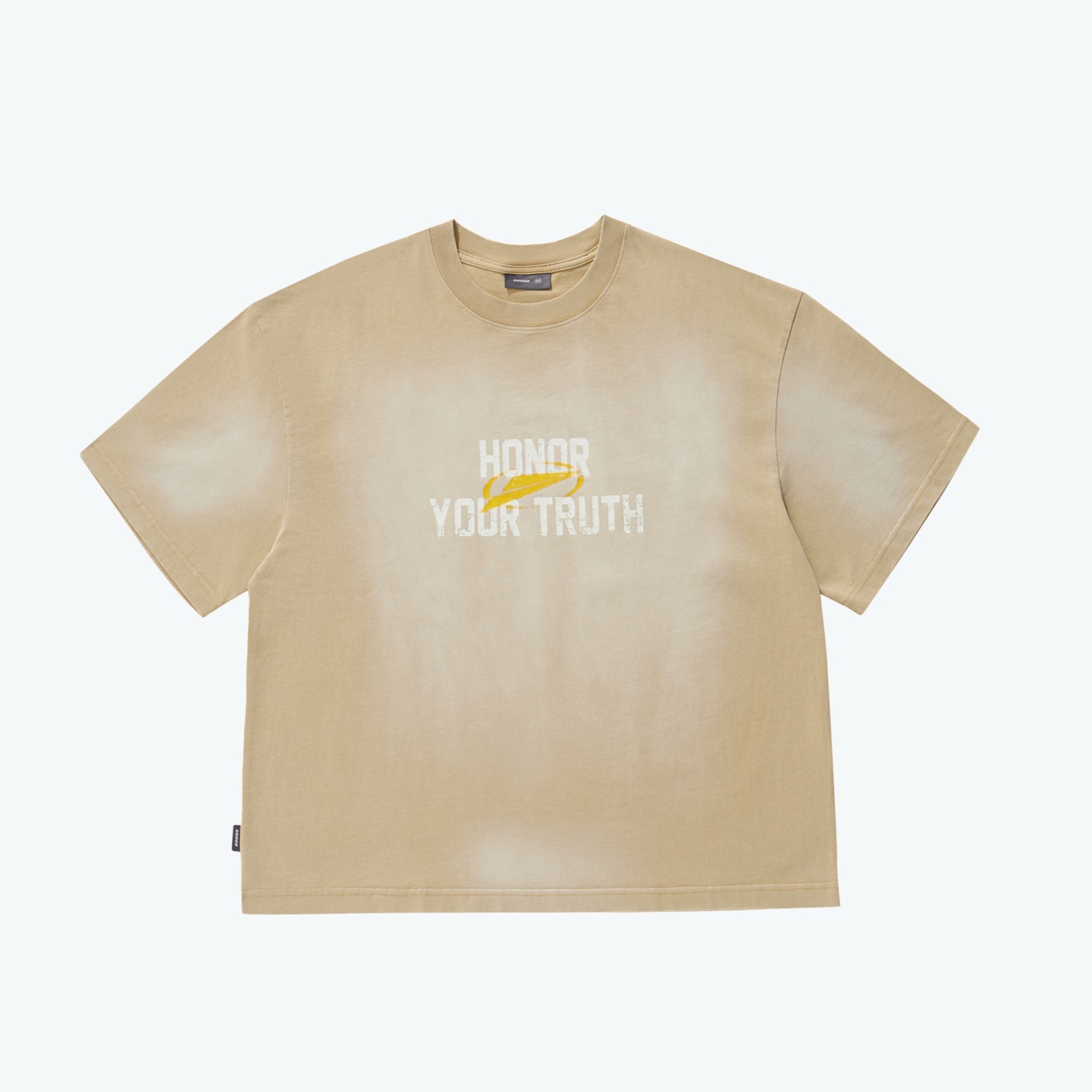 SENSE X Fengme Washed Boxy Cut SS