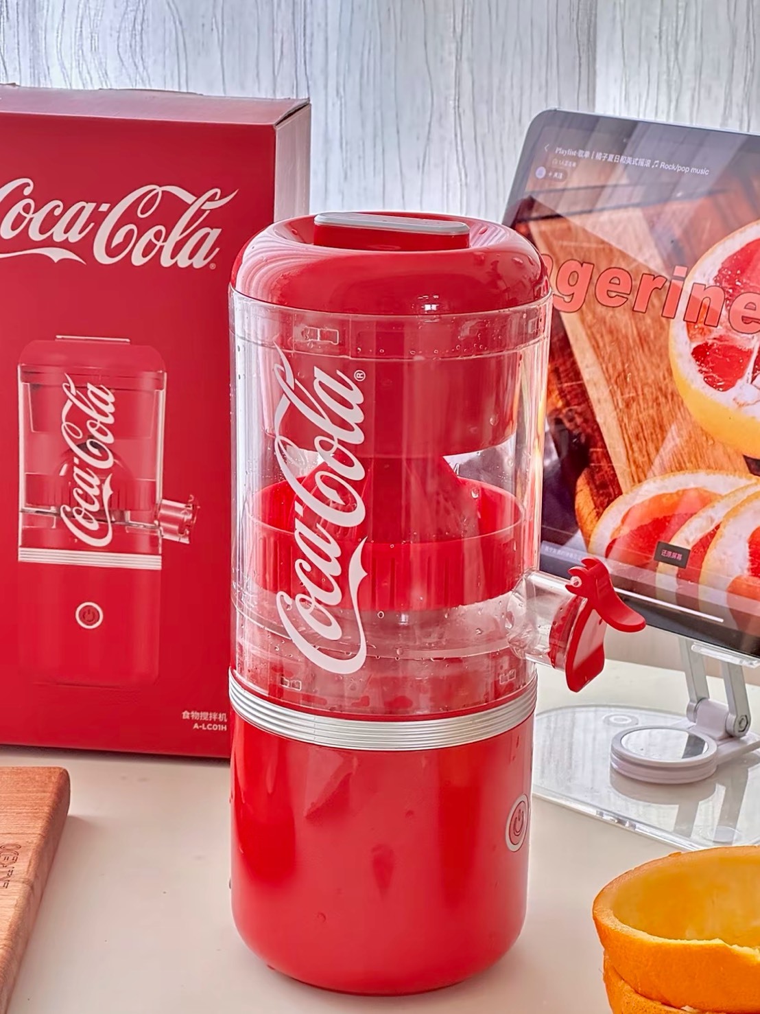 可口可樂 多功能 全自動 榨果汁機