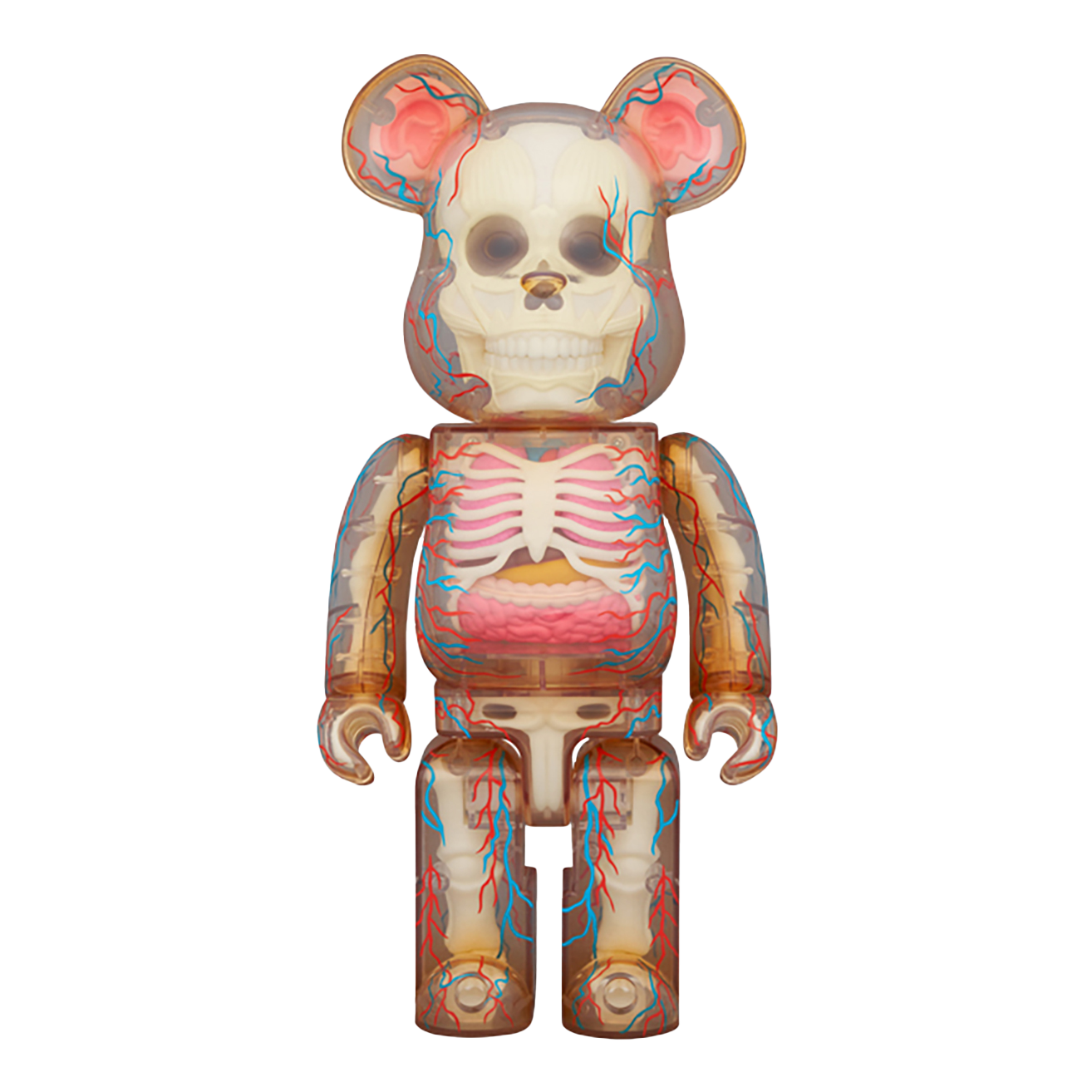 BE@RBRICK Shelterbank The Human Bear 400%