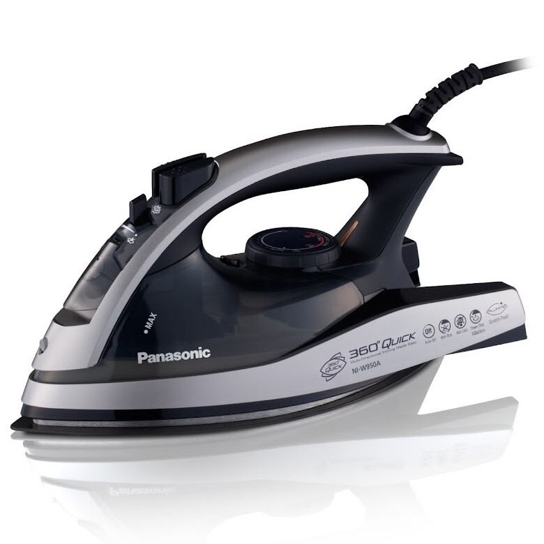 自取減$50 ｜Panasonic - 鋁塗層底板蒸氣熨斗 NI-W950A