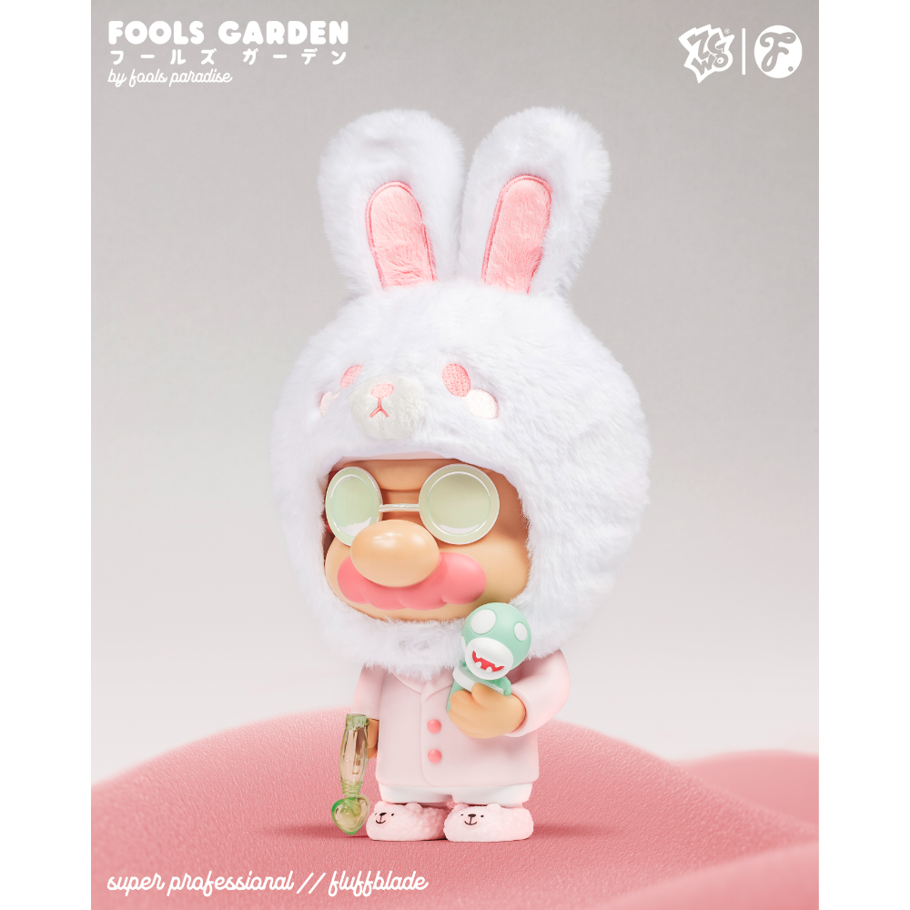 ZCWO 殺手系列 SUPER PROFESSIONAL FG // FLUFFBLADE 兔子小殺手