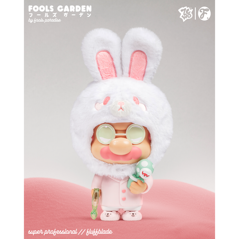 ZCWO 殺手系列 SUPER PROFESSIONAL FG // FLUFFBLADE 兔子小殺手