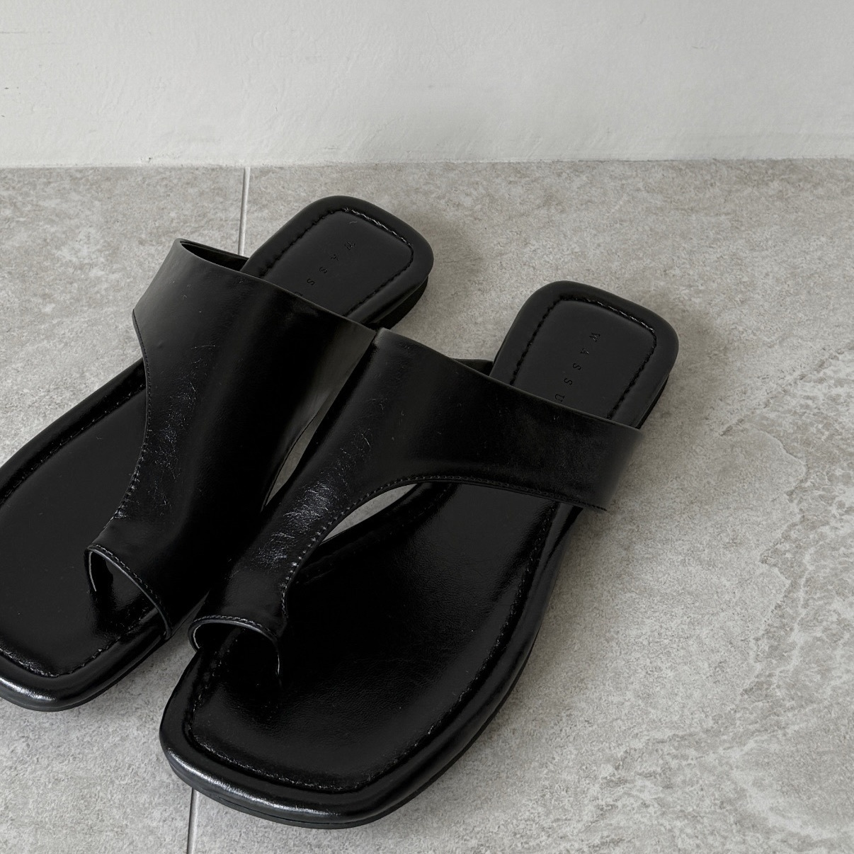 都會極簡風夏日拖鞋