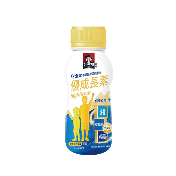 桂格優成長素 即飲配方-蜜香風味(235mlX24瓶) 風味升級更好喝!