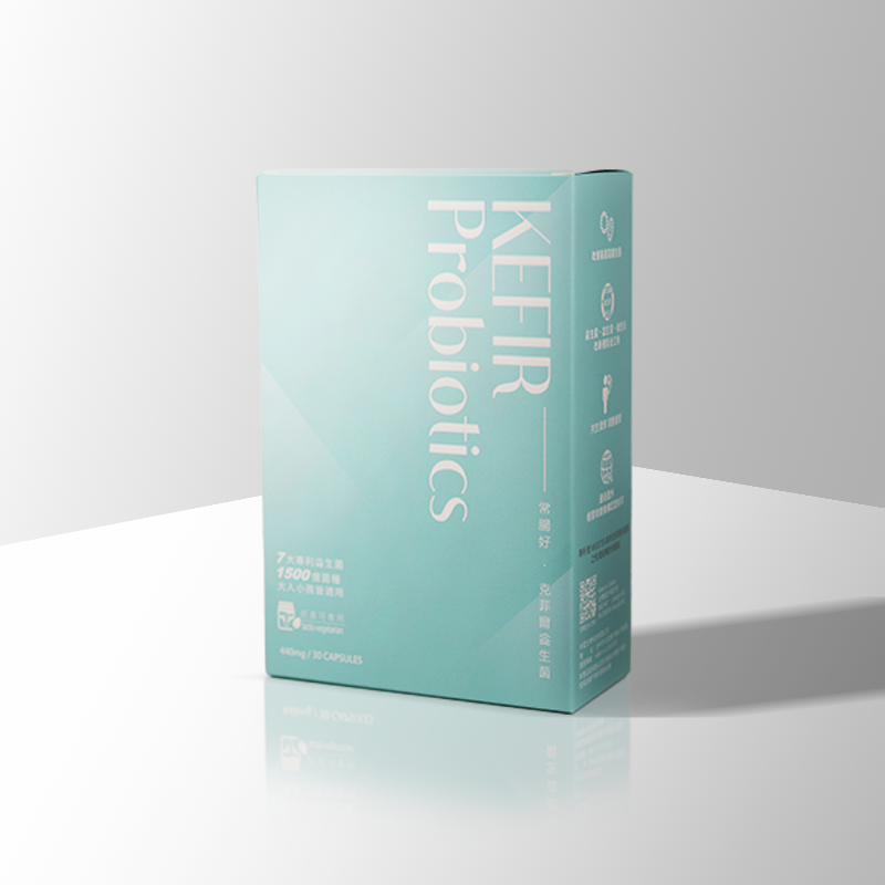 常腸好 · 克菲爾益生菌 (30錠/盒)