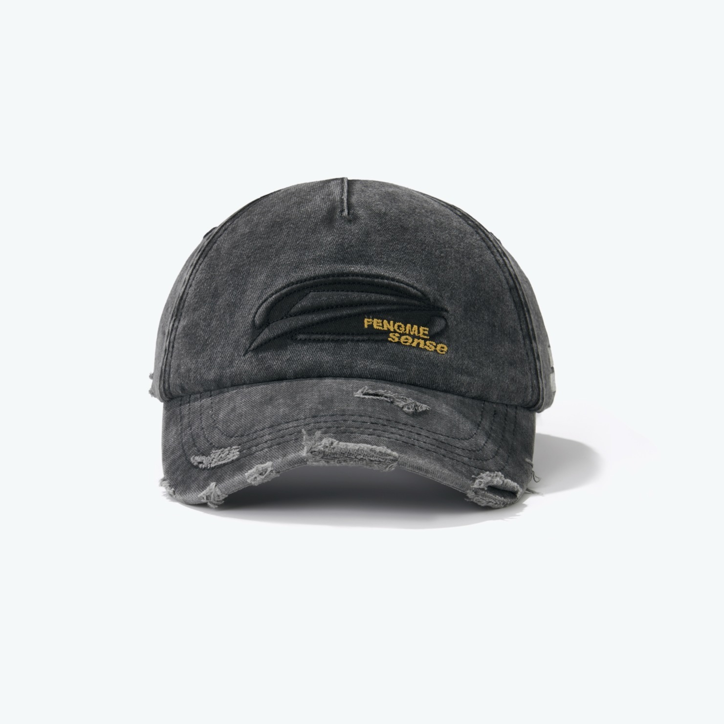 SENSE X Fengme Destroy Washed Logo Cap