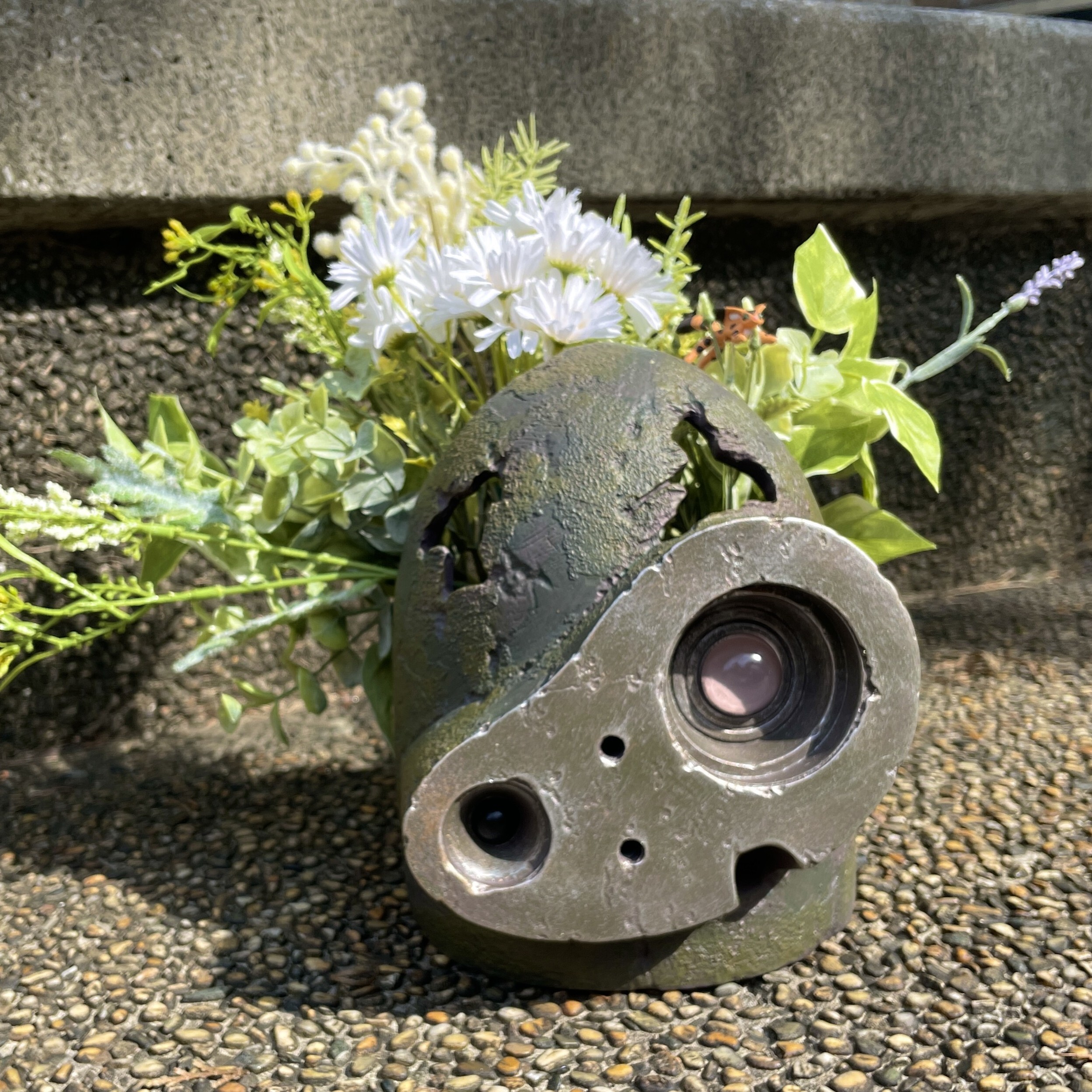 花盆 天空之城 機器人兵的思念