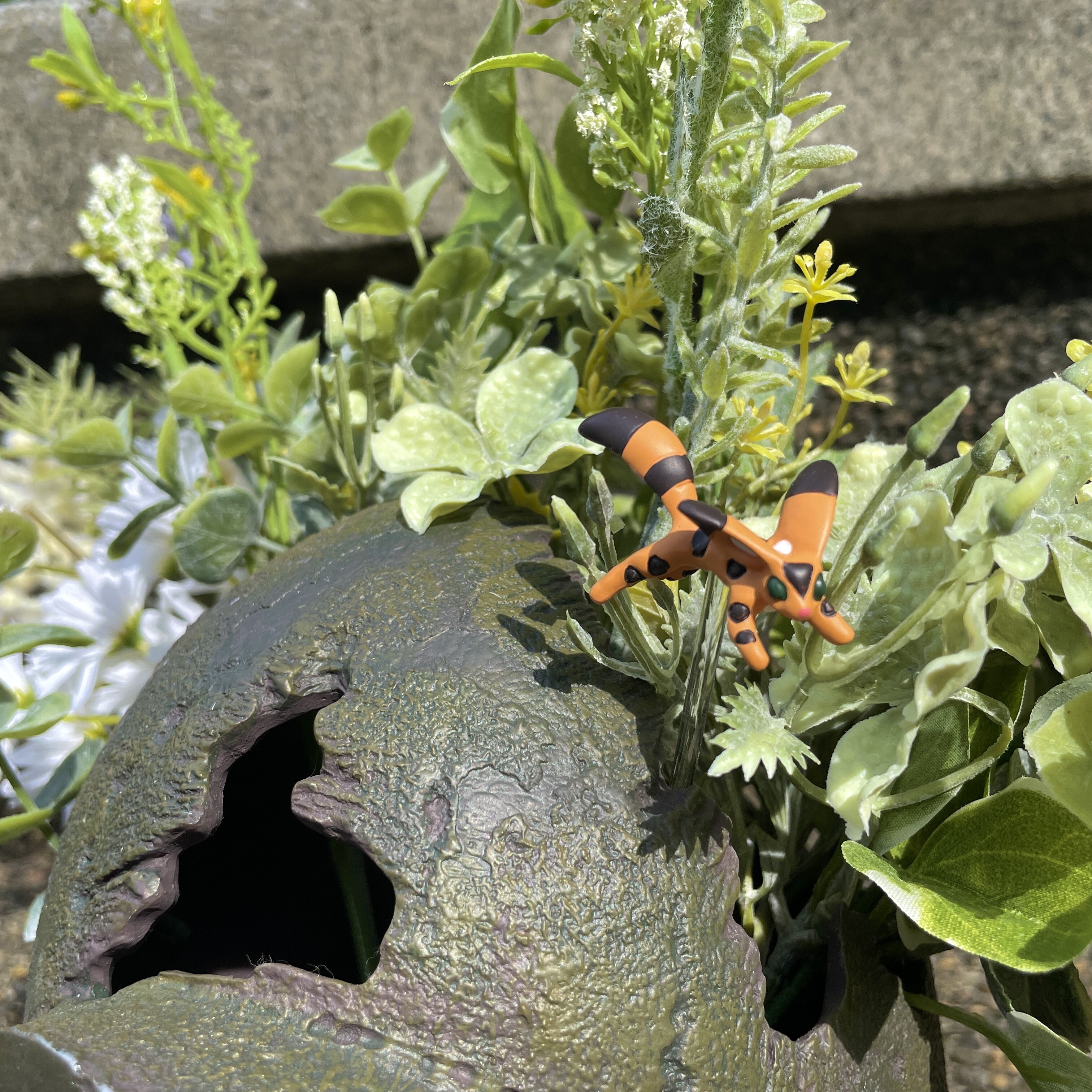 花盆 天空之城 機器人兵的思念