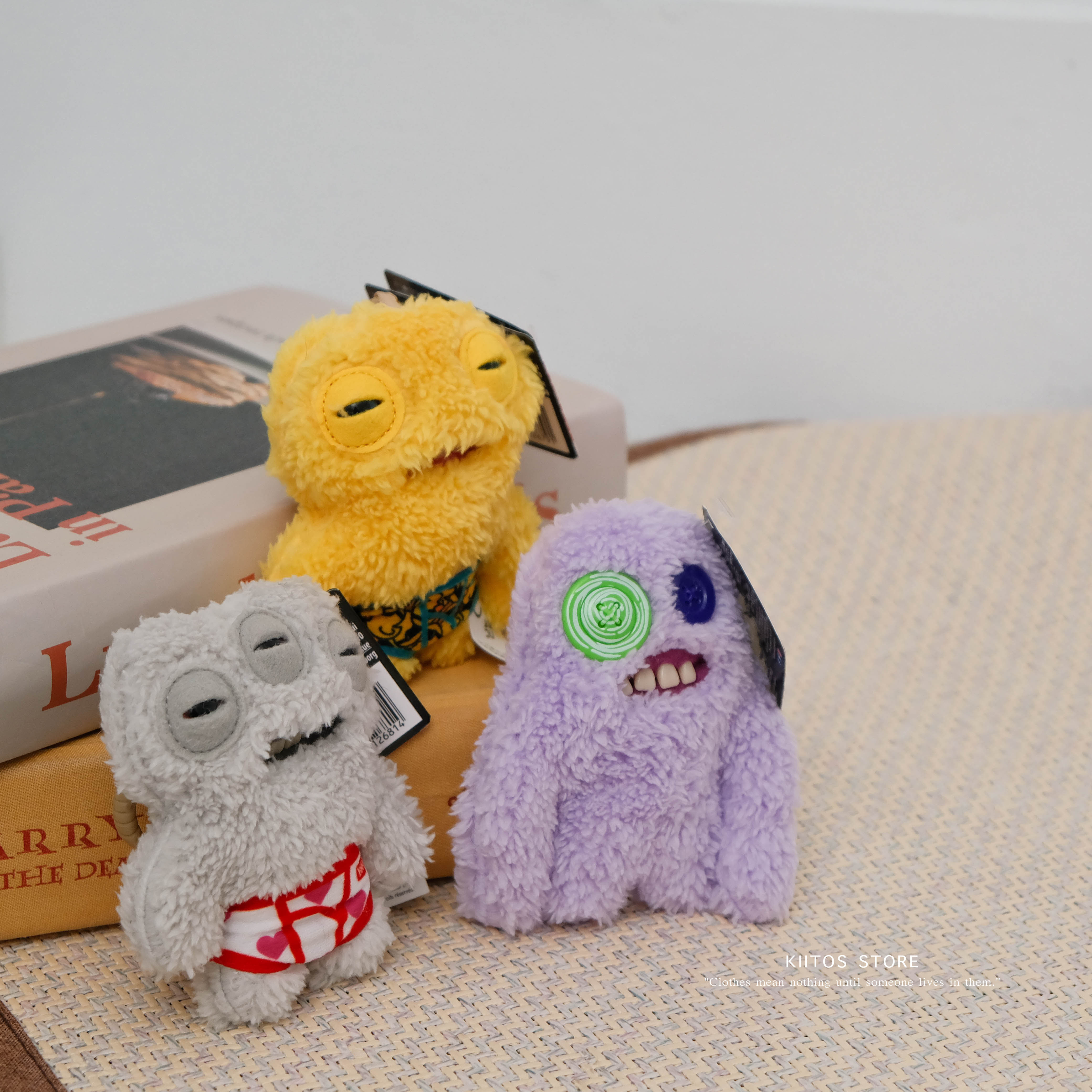 【現貨】日本 Fuggler 放克牙寶 牙齒怪 內褲 牙寶 毛絨 娃娃 玩偶 吊飾