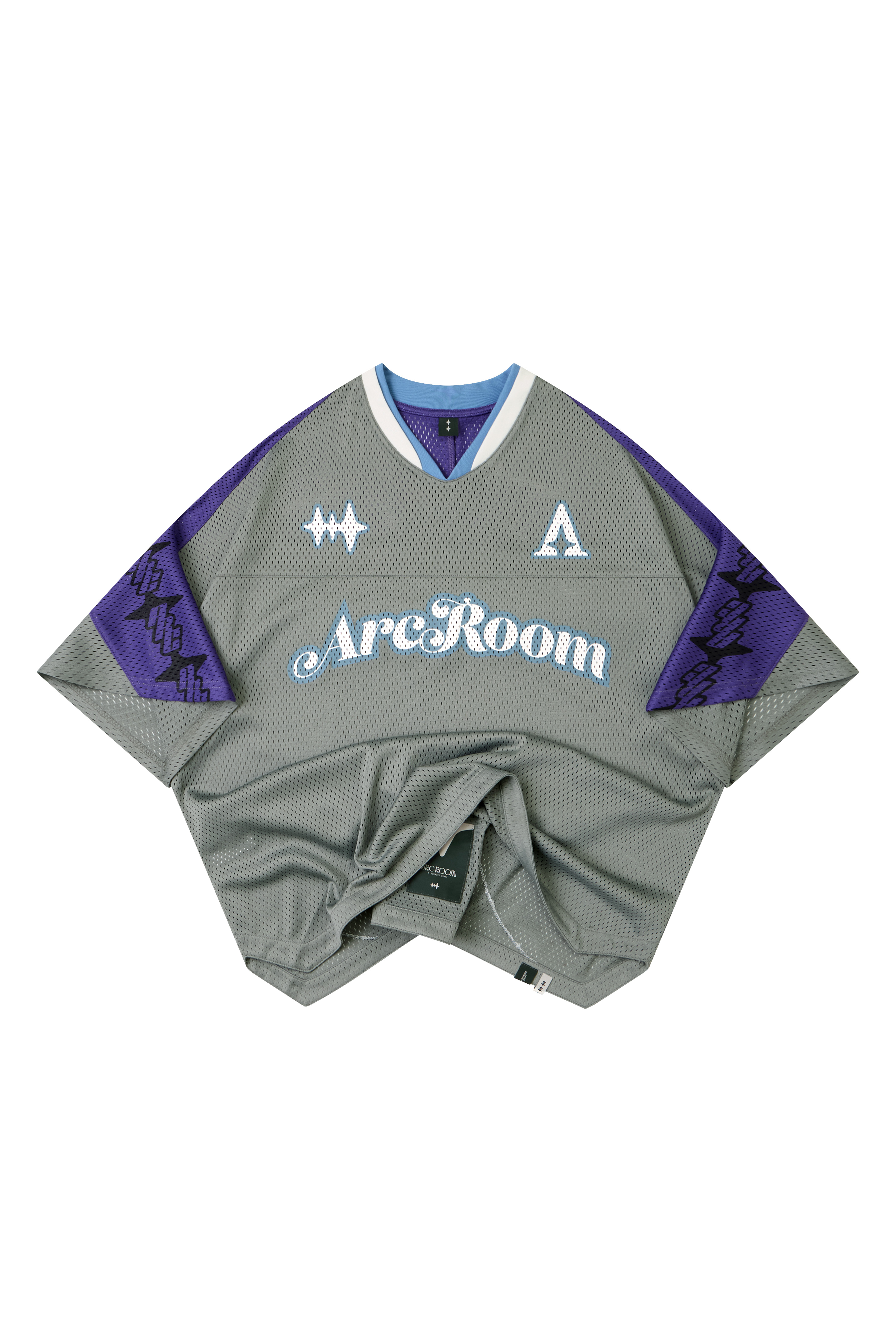 ICON CLASH FOOTBALL JERSEY - GREY