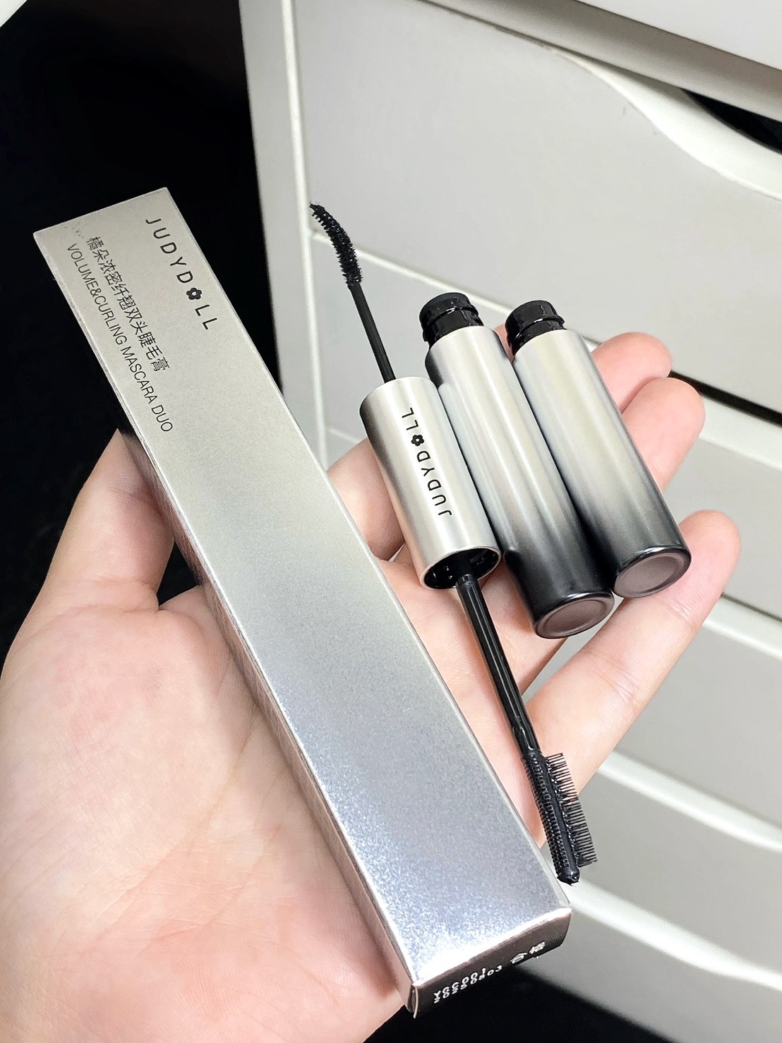 JUDYDOLL 橘朵 雙頭睫毛膏