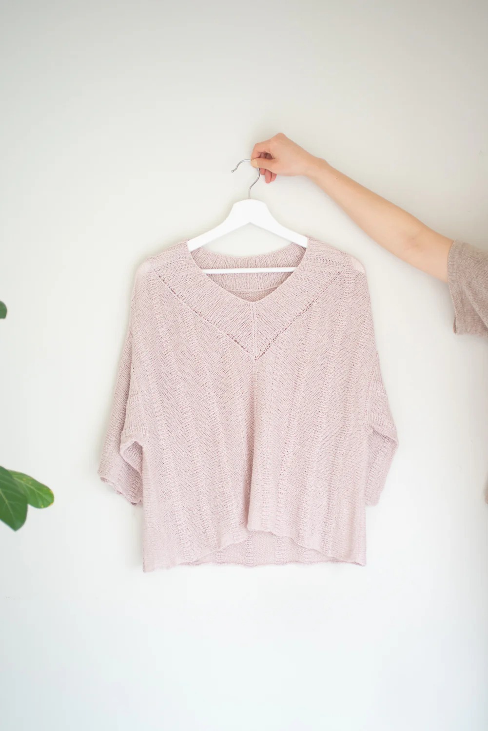 Earhart 上衣材料包