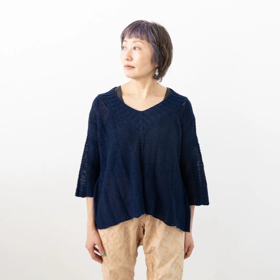 Earhart 上衣材料包