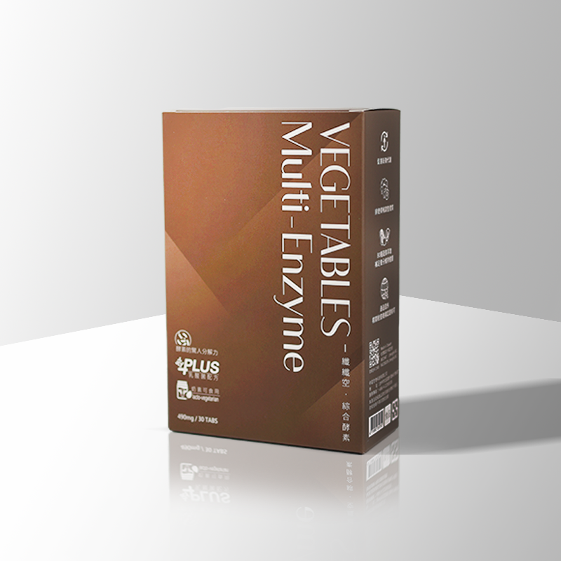 纖纖空 · 綜合酵素(30錠/盒)