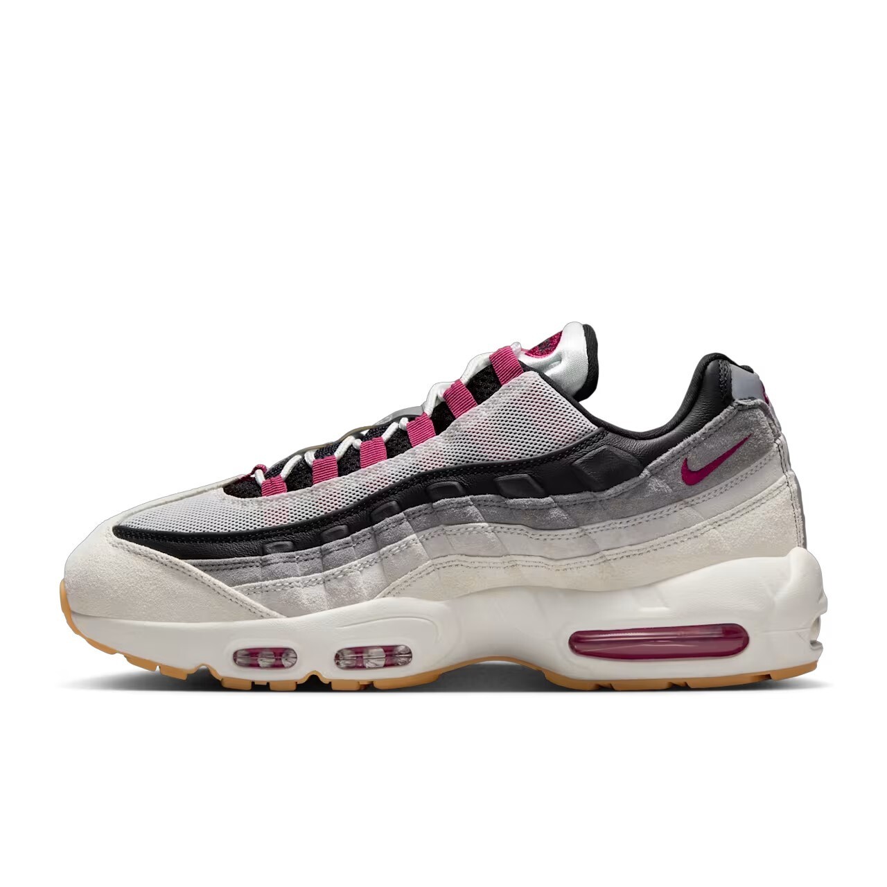Nike SB Air Max 95 Summit White and Cactus Flower 仙人掌花 HF7545-100