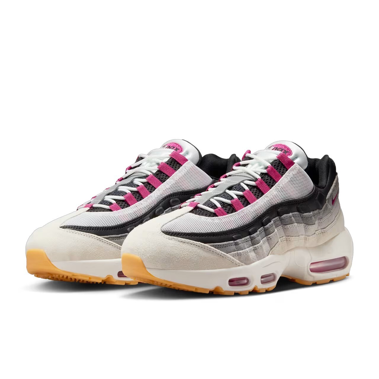 Nike SB Air Max 95 Summit White and Cactus Flower 仙人掌花 HF7545-100