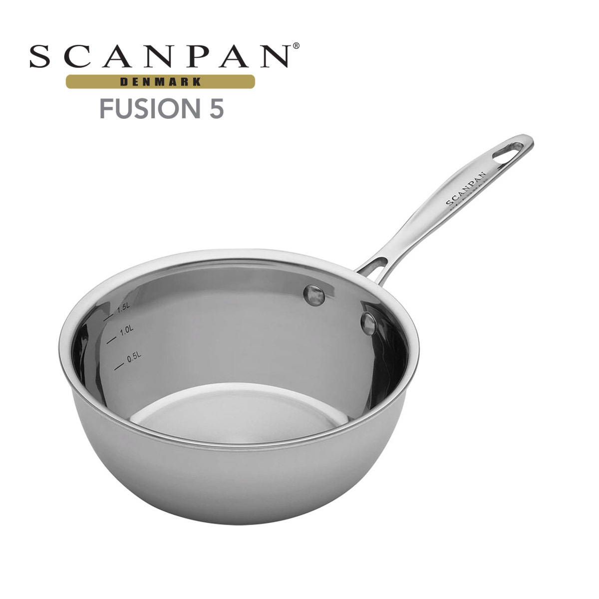 SCANPAN -Fusion 5 Series 1.8L / 20cm Sauteuse -74142000