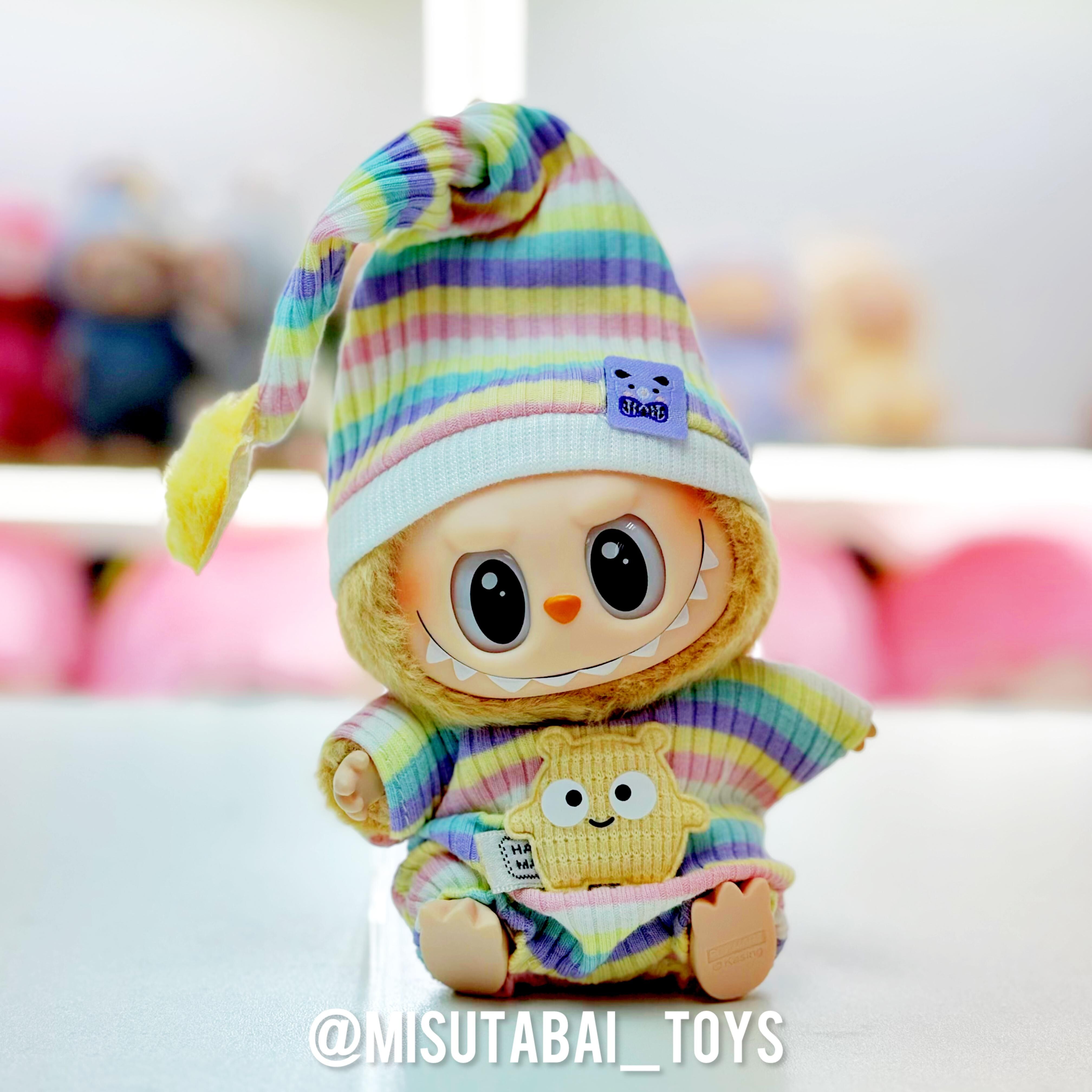 Doll Outfit Fashion F53 - 彩虹睡衣