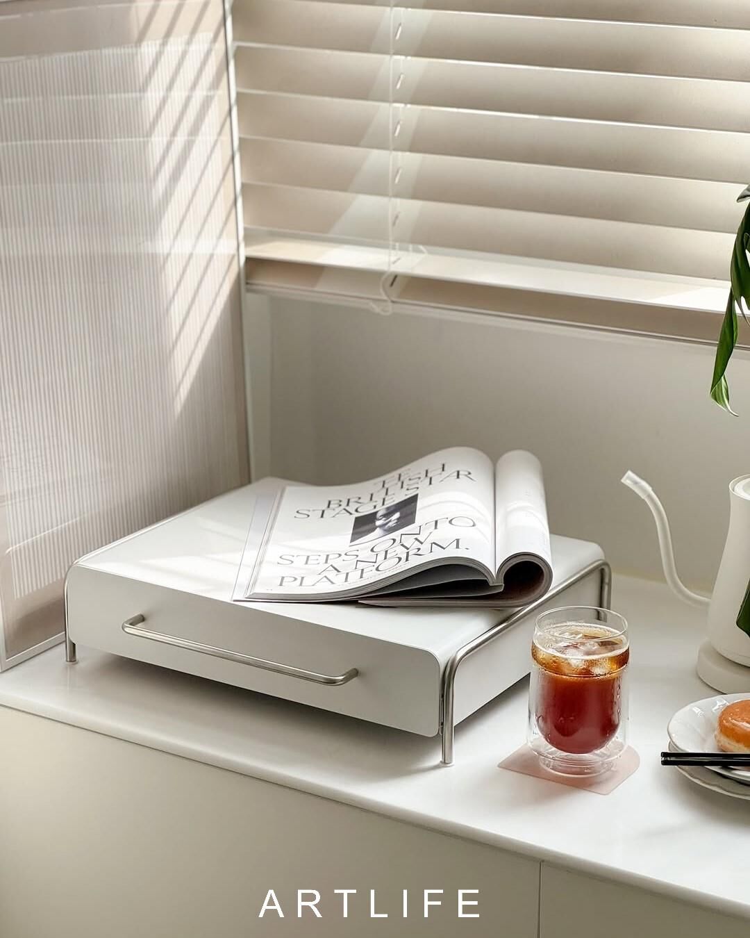 質感咖啡膠囊收納櫃