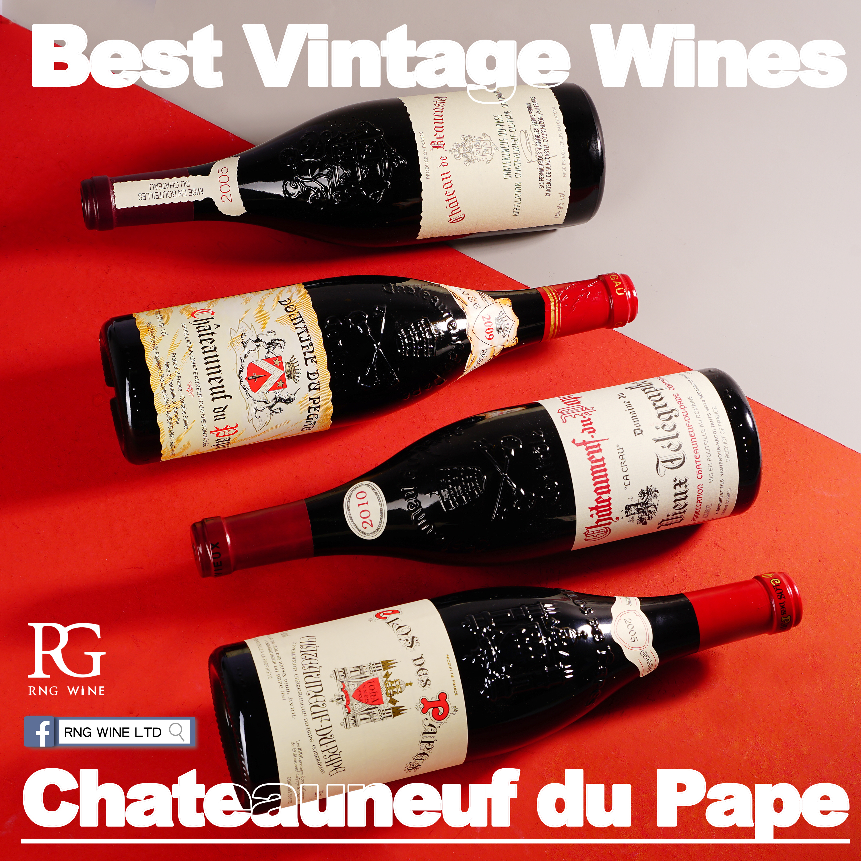 Chateau de Beaucastel Chateauneuf du Pape 2010 (RP95)