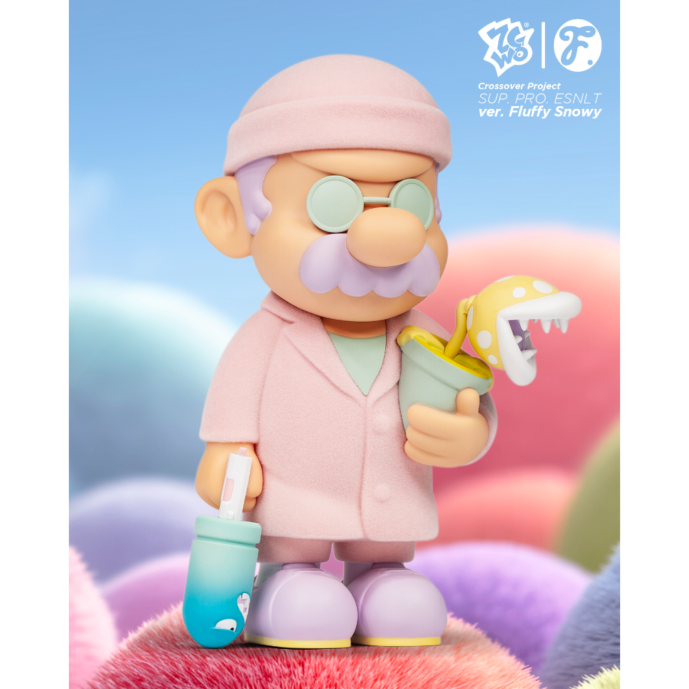 ZCWO 殺手系列 SUPER PROFESSIONAL ESSENTIALS // FLUFFY SNOWY 植絨小殺手