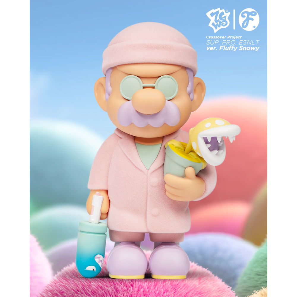 ZCWO 殺手系列 SUPER PROFESSIONAL ESSENTIALS // FLUFFY SNOWY 植絨小殺手