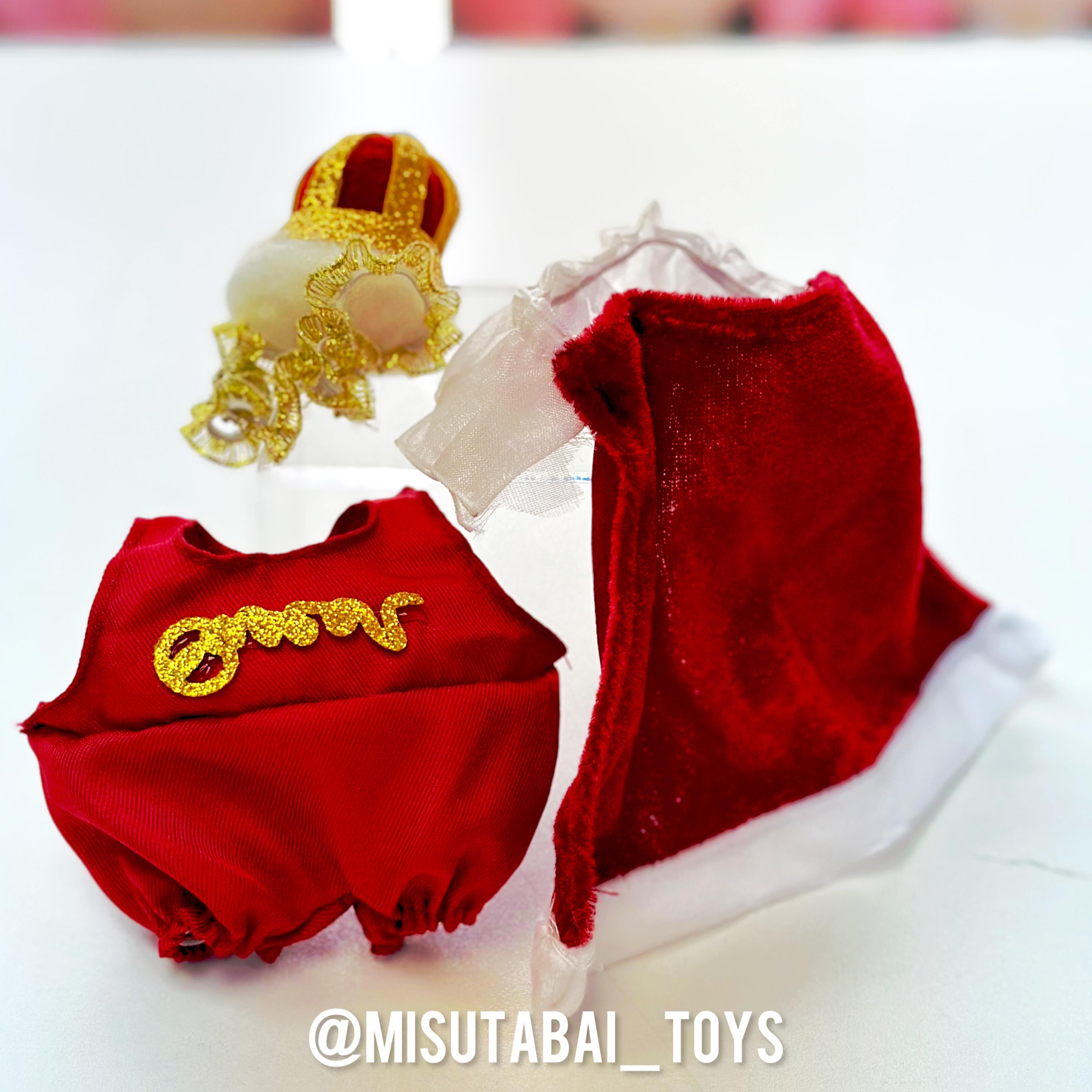 Doll Outfit Traditional & Fancy T47 - 小國王