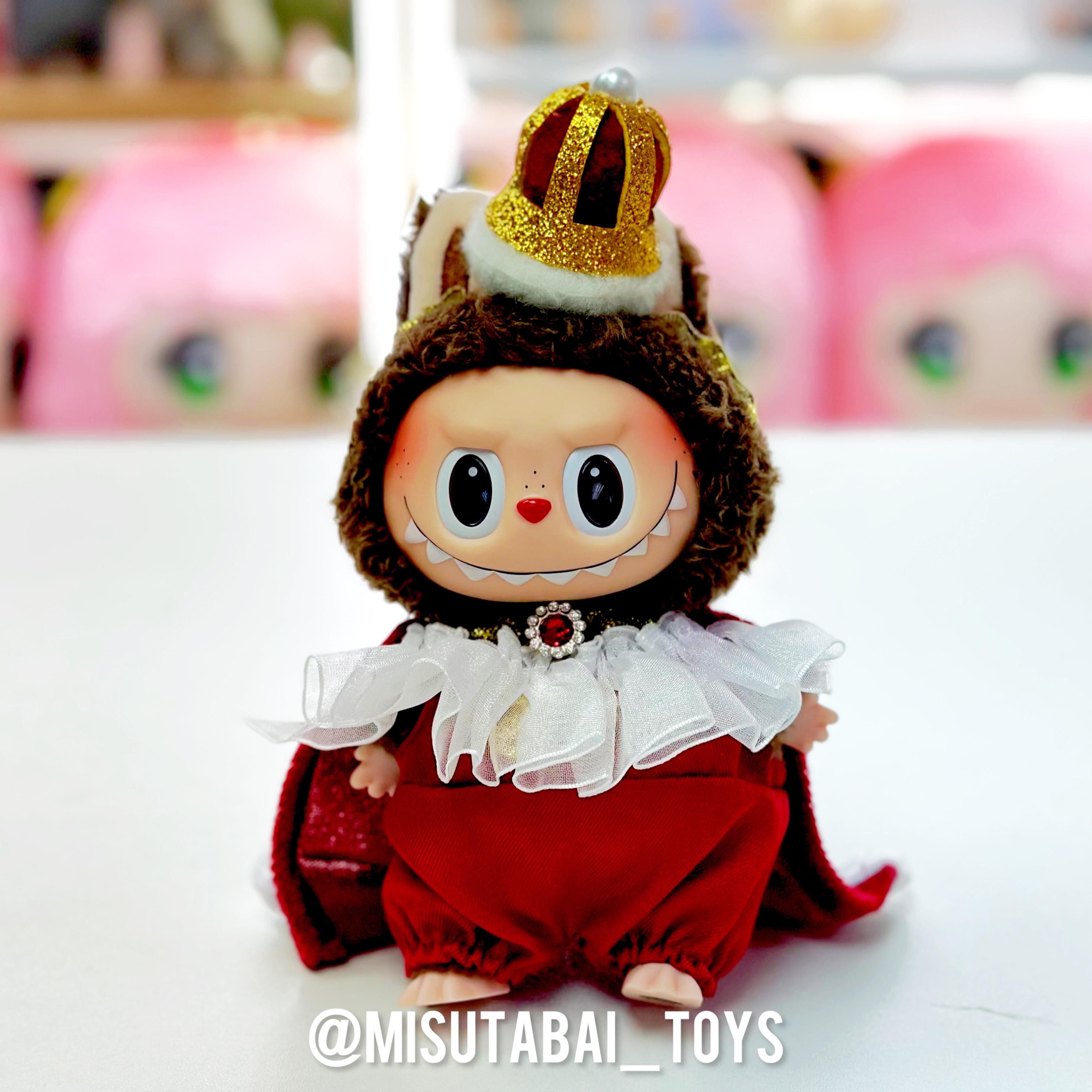 Doll Outfit Traditional & Fancy T47 - 小國王