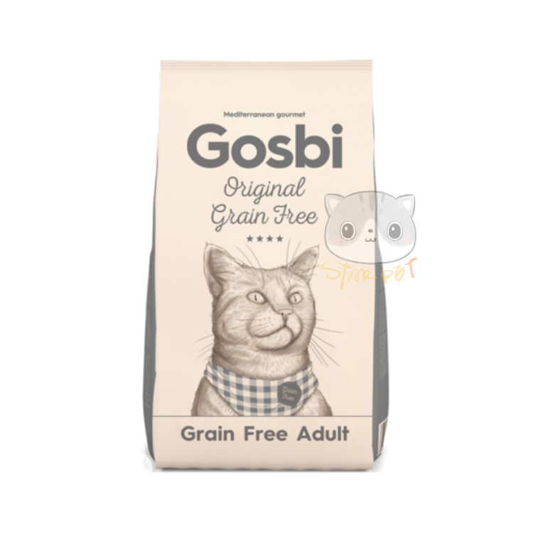 Gosbi Original - Cat grain free adult 3kg